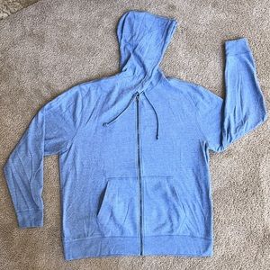 Gap Lightweight Full-Zip Hoodie Sweatshirt